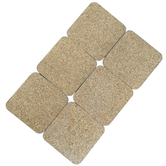 Vtg Legacy Publishing Group 1996 Taliaferro-Cole House garden Coasters Set of 6 - Picture 10 of 10